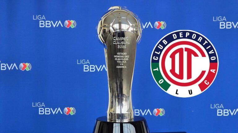 Toluca campeón del Clausura 2025 FOTO: ARTURO SANGUINO / ACIR DEPORTES
