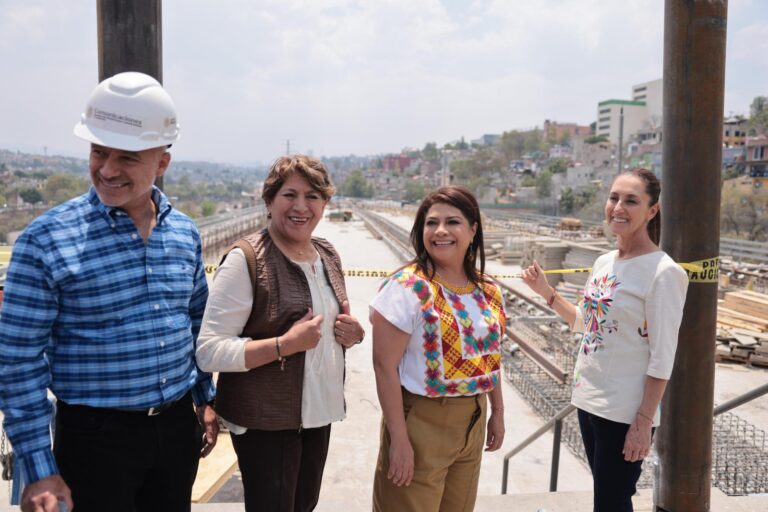 Claudia Sheinbaum realizó una gira por el Estado de México