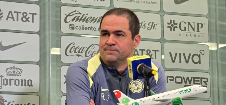 André Jardine, director técnico del Club América. Foto: Arturo Sanguino/ACIR Deportes