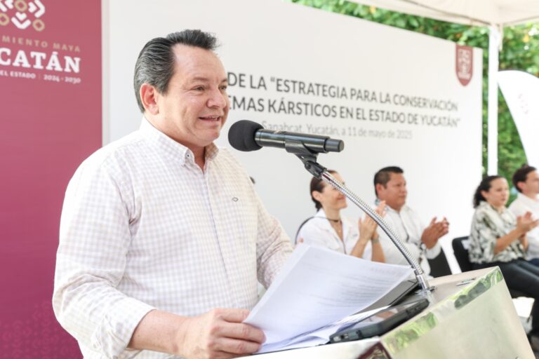 Yucatán pone en marcha su estrategia de saneamiento en Cenotes prioritarios y otras acciones para beneficio de la comunidad