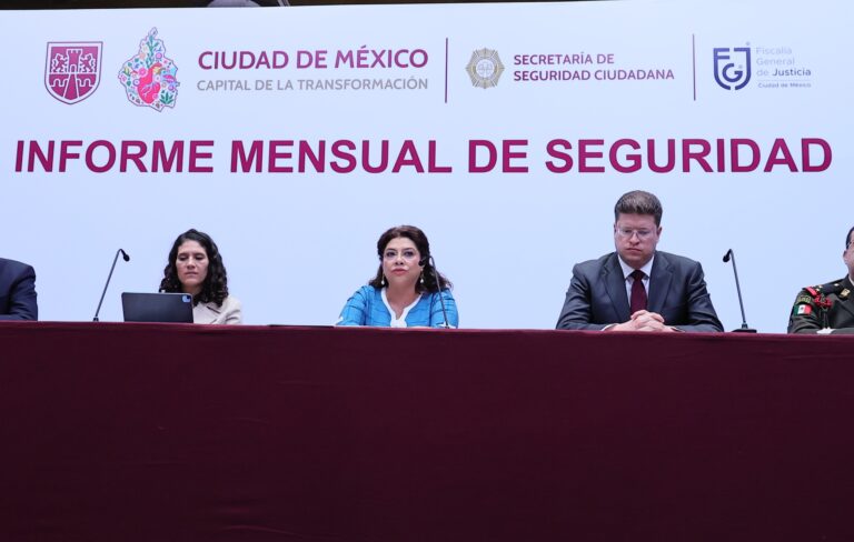 Clara Brugada.