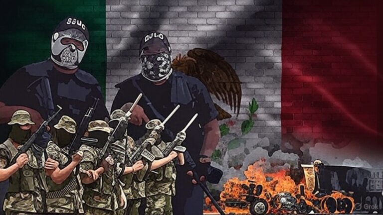 Narcoterrorismo en México: cómo la violencia impacta en la vida de los mexicanos