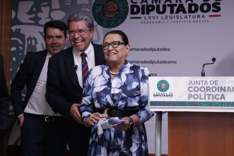 Rosa Icela Rodríguez.