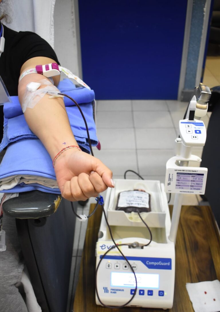 Piden sumarse a la donación voluntaria de sangreNo