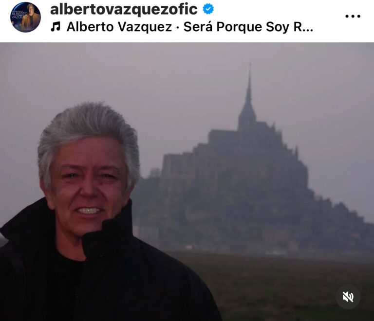 Alberto Vázquez fue operado de emergencia