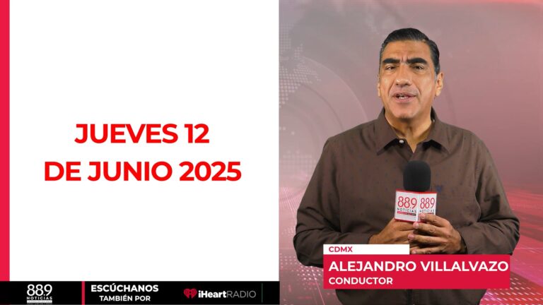 La Mañanera de Panorama Informativo del jueves 12 de junio de 2025