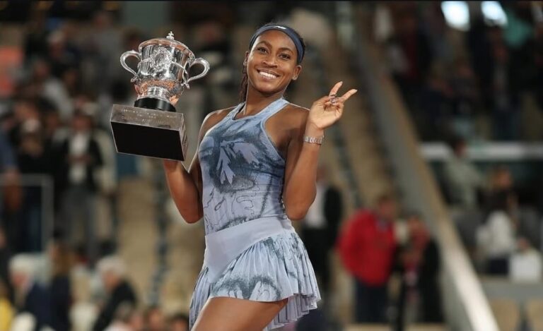 Coco Gauff campeona Foto: Instagram @cocogauff