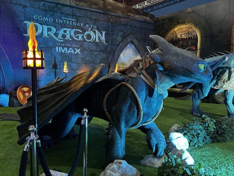 Habrá funciones relajadas de “Cómo entrenar a tu dragón”