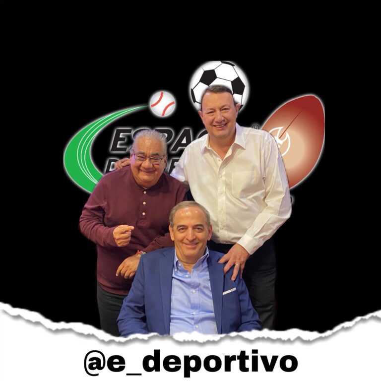 Vcitoria Historica de Renata Zarazúa, Liga Mx, Selección Mexicana, NFL, LMB y más en  Espacio Deportivo de la Noche 25 de agosto 2025