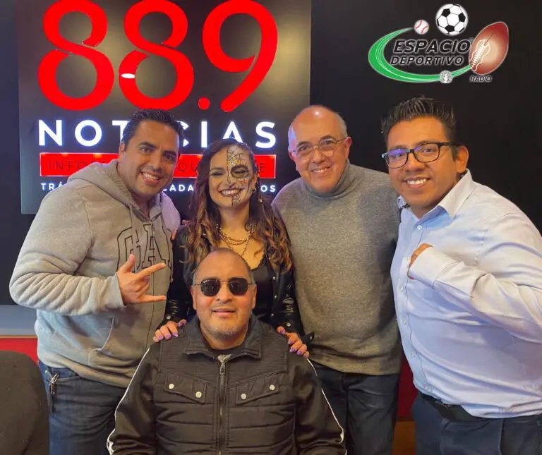 La grata presencia de la Luchadora “Thunder Rosa” en Espacio Deportivo de la Tarde 19 de junio 2025