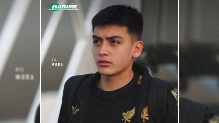 Gilberto Mora como titular con la Selección Mexicana FOTO: X: @miseleccionmx