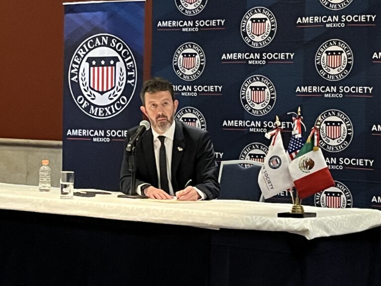 Visita de Landau a México refleja compromiso de fortalecer la relación entre ambas naciones: American Society of México