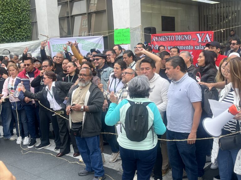 Trabajadores del Poder Judicial capitalino responden que no levantarán el paro laboral
