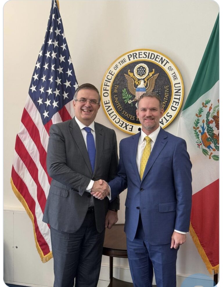 El gobierno mexicano inicia conversaciones para excluir el acero y aluminio mexicano del 50% de arancel impuesto por EE.UU.