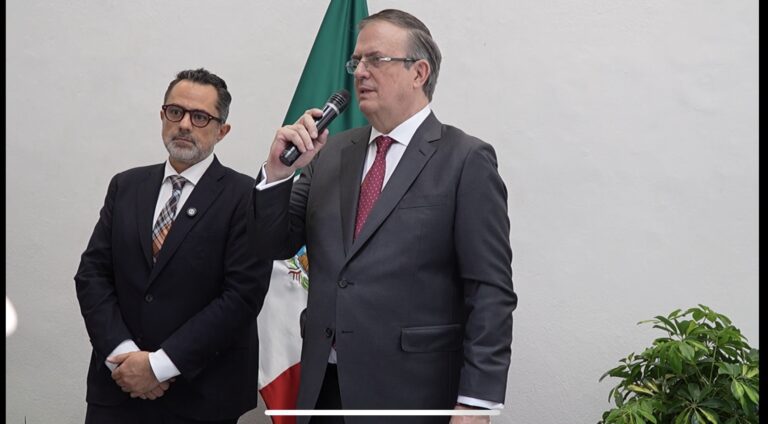 Violencia por redadas contra migrantes no perjudicará negociaciones para eliminar aranceles. Marcelo Ebrard