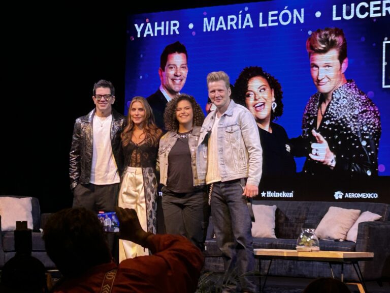 Lucero Mijares, Yahir, María León y Alexander Acha compartirán escenario