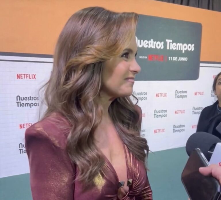 Lucero advierte de anuncio falso “con su voz”