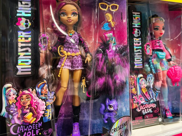 Las Monster High tendrán película live action