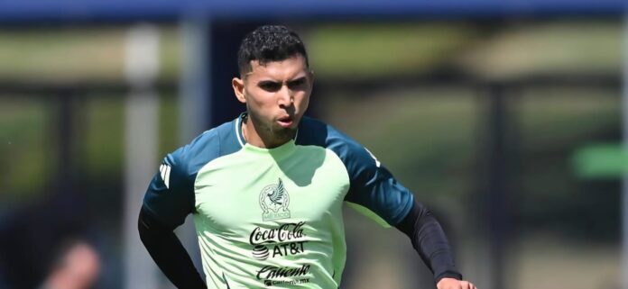 Orbelín Pineda en la Selección Mexicana FOTO: INSTAGRAM: @orbelin7pineda