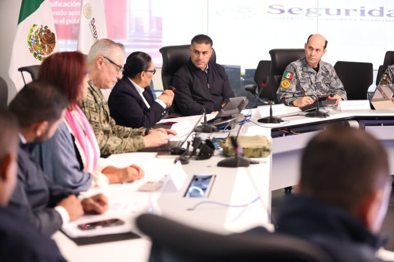 Gobierno federal vigila elecciones desde la SSPC