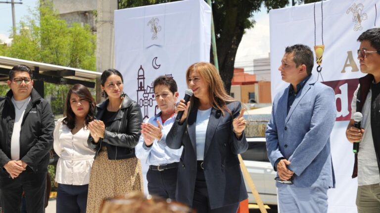Continuará la repavimentación de avenidas importantes en Cuautitlán: Juanita Carrillo