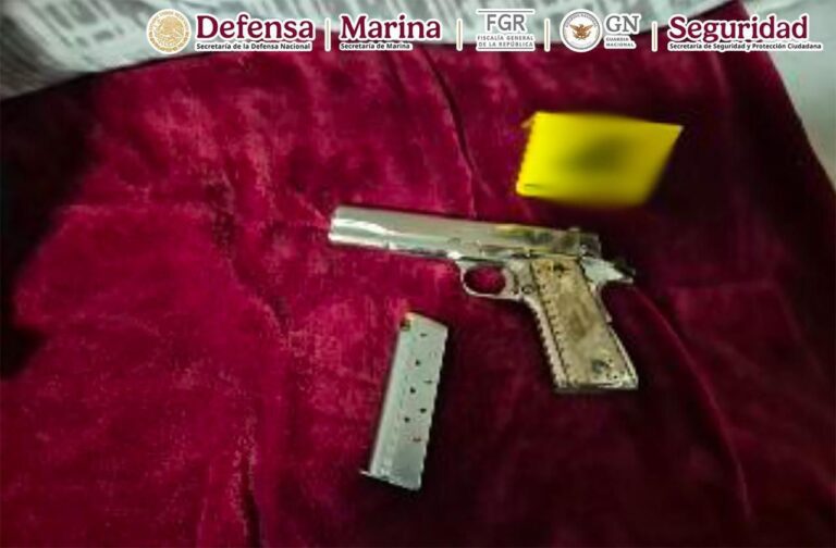 Agentes federales detienen a varios delincuentes en Michoacán