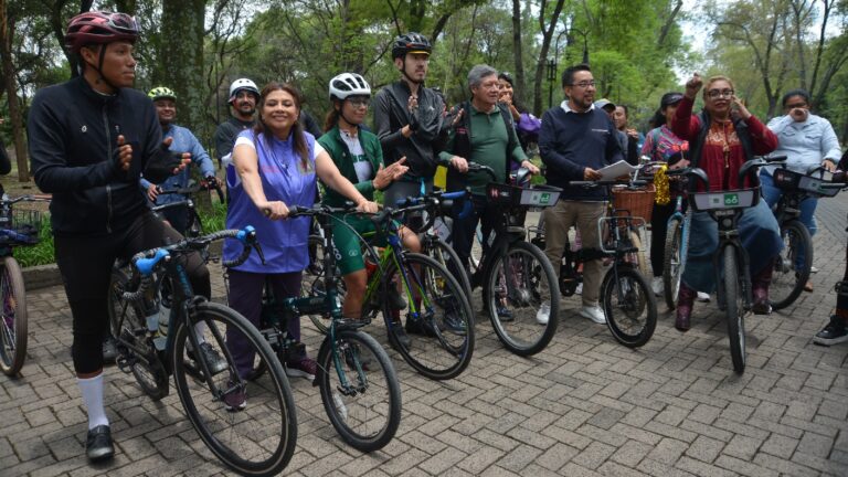 CDMX celebra el Día Mundial de la Bicicleta con nuevos proyectos de movilidad