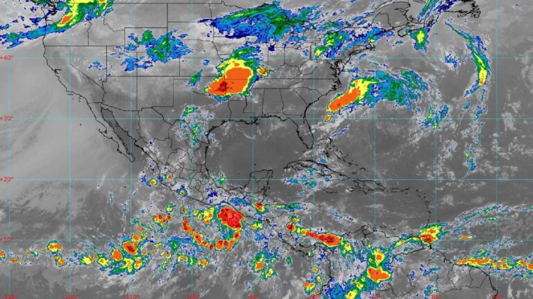 Clima al 06 de junio: se esperan lluvias de intensas a muy fuertes en el occidente y sur