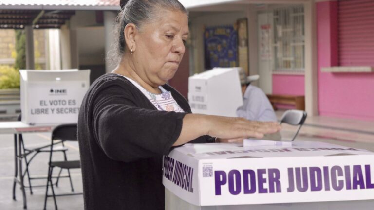 INE rechazó realizar un recuento de votos en elección para ministros de la SCJN
