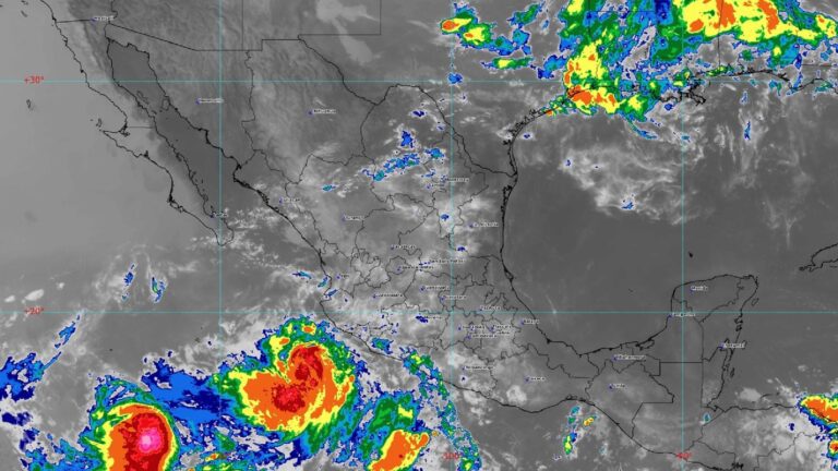 Clima al 09 de junio: huracán Barbara provocará lluvias y viento fuerte en el occidente