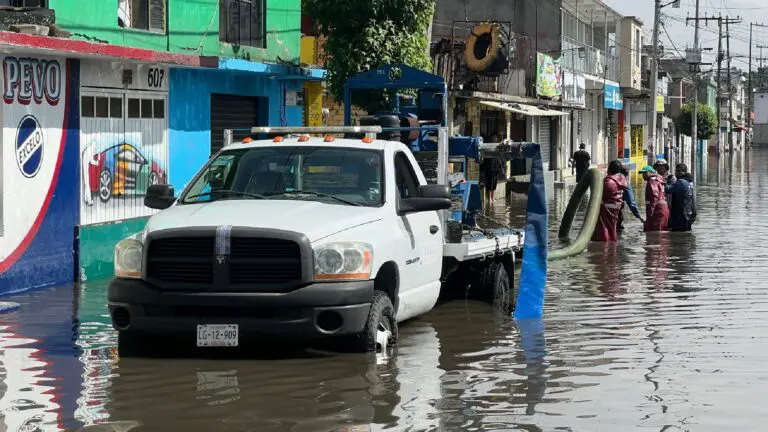 Conagua advierte sobre acumulación de basura en sistemas de drenaje del Valle de México