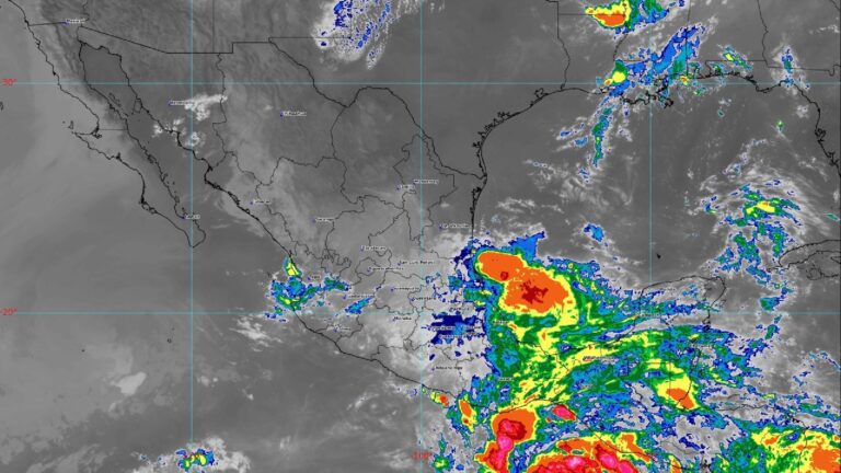 Clima al 17 de junio: tormenta “Erick” ocasionará lluvias intensas en el sur
