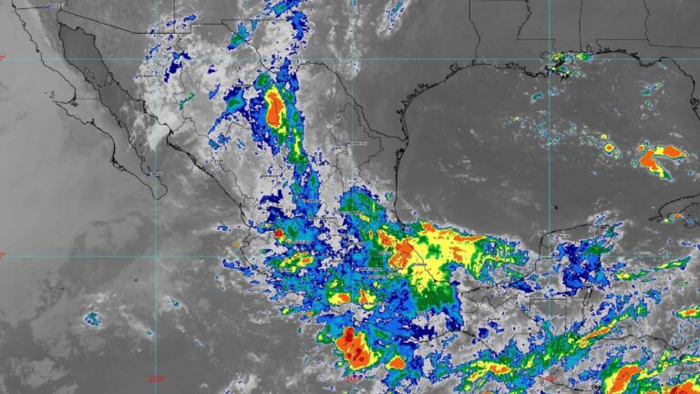 Clima al 23 de junio: continuarán las fuertes lluvias en 29 estados