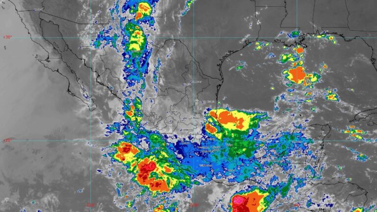 Clima al 24 de junio: continuará el temporal de lluvias sobre la mayor parte del país