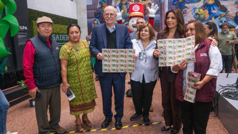 El chile será protagonista del próximo sorteo millonario de la Lotería Nacional