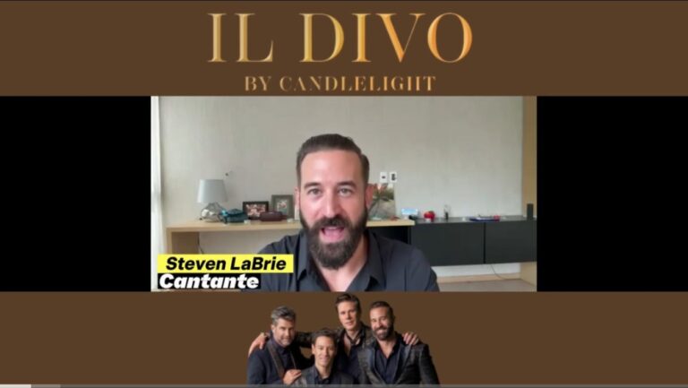 Il Divo emprenderá gira con Steven LaBrie, su integrante mexicano