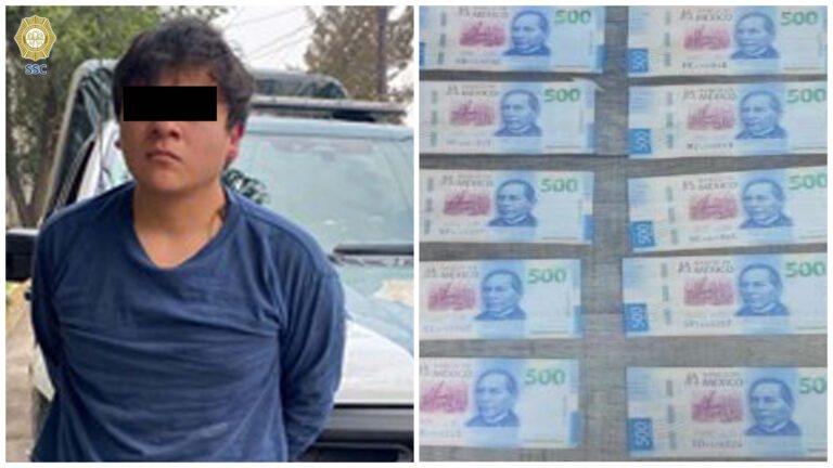 Capturan a presunto extorsionador de adulta mayor en Milpa Alta