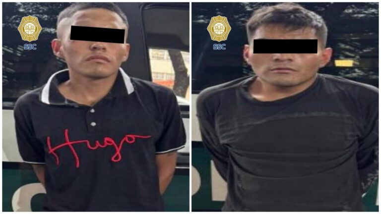 Detienen en Tláhuac a motociclistas implicados en el feminicidio de una joven en Iztapalapa