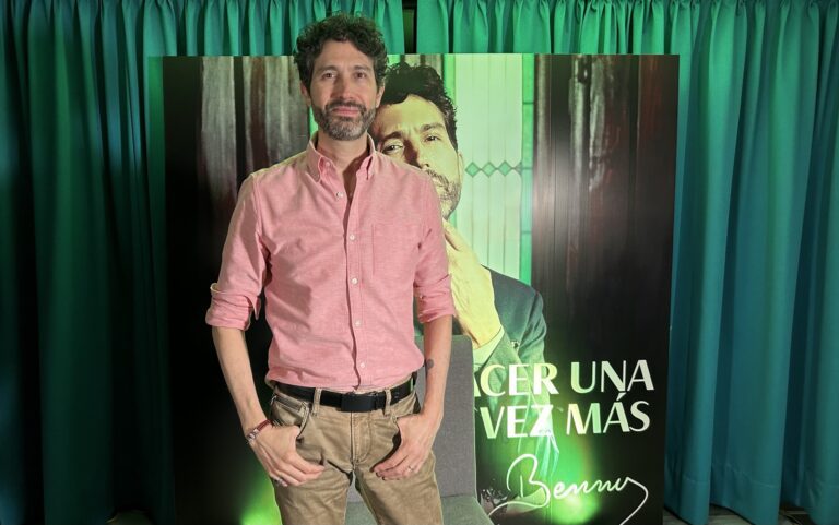 Benny Ibarra da peso a su carrera en solitario con nuevo disco