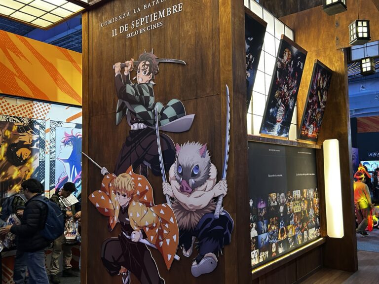 “Demon Slayer: Castillo Infinito” arrasa en la taquilla mundial