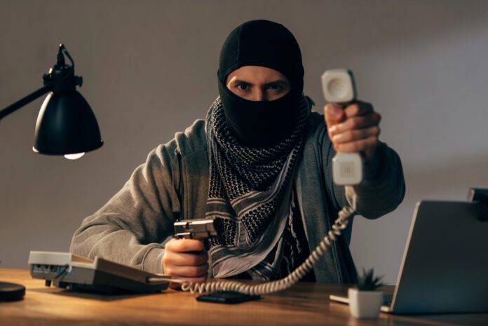 extorsión telefónica