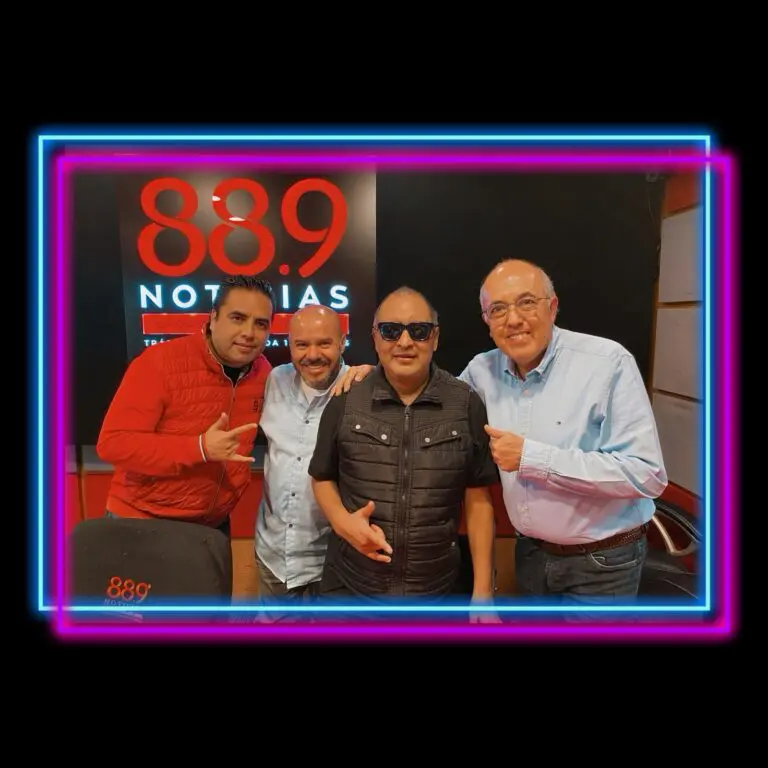 Con la grata visita de “El Norteño” en  Espacio Deportivo de la Tarde 14 de julio 2025