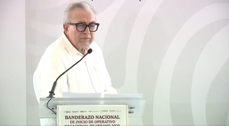Garantiza Ruben Rocha,  gobernador de Sinaloa, seguridad a vacacionistas