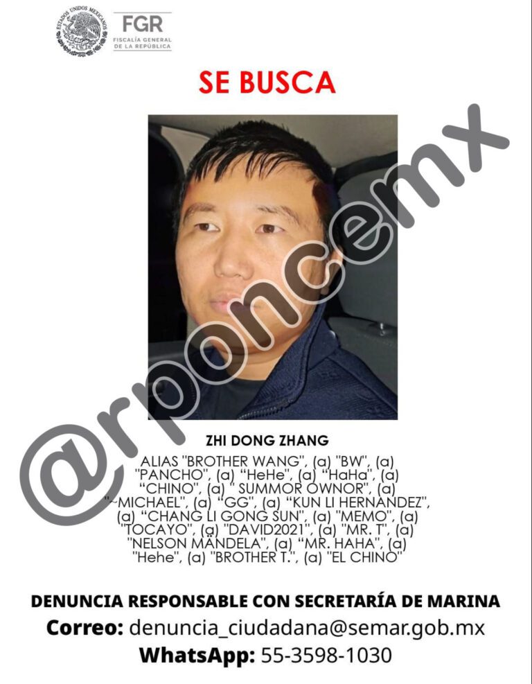 Detienen en Cuba al fugado Zhi Dong Zhang