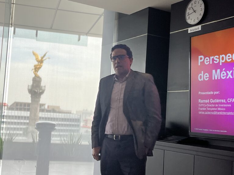 México tendrá una década de bajo crecimiento: Franklin Templeton