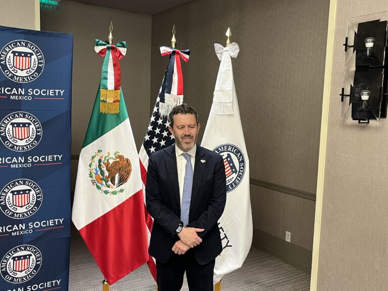 El T-MEC es un gran blindaje para que los productos mexicanos no lleven aranceles: Larry Rubin