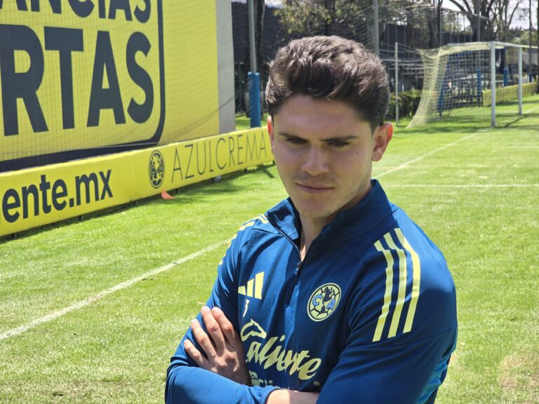 Reyes dice que el América necesita ganar un título internacional como la Leagues Cup.