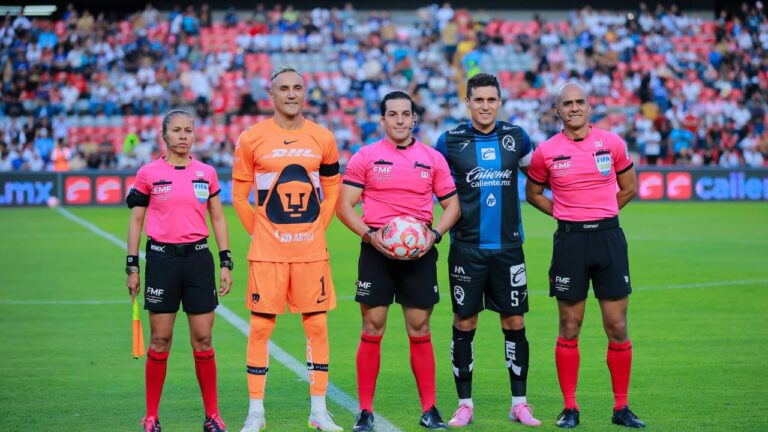 Keylor Navas debuta como titular FOTO: CORTESÍA: @PumasMX