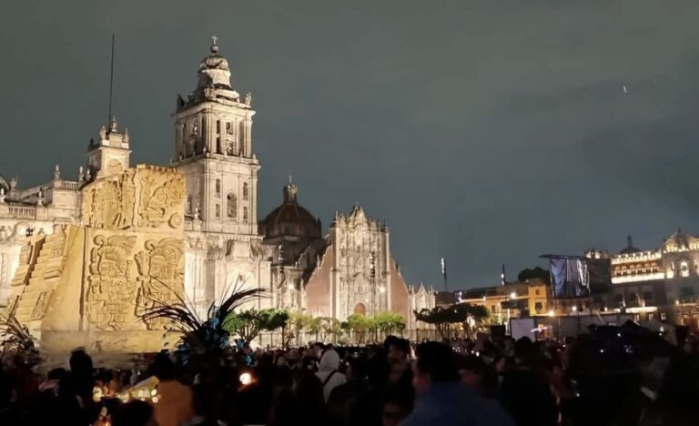 Iglesia protesta contra el espectáculo “Memoria luminosa”