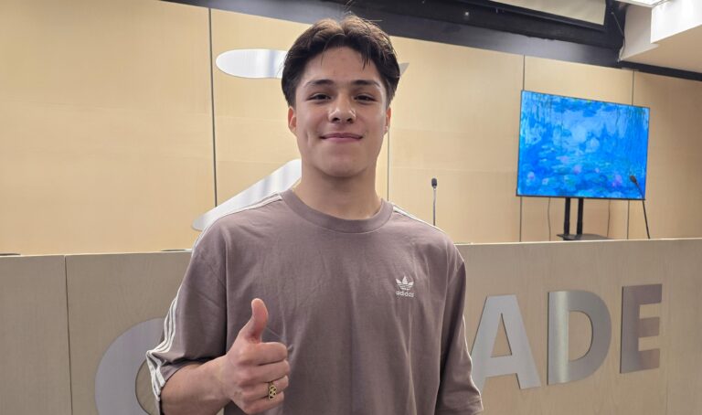 OSMAR OLVERA EN CONADE FOTO: ARTURO SANGUINO/ACIR DEPORTES